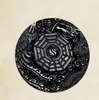 Opening Obsidian Tai Chi Five Elements Nine Palace Dragon en Phoenix Gossip Hanger Mannen en vrouwen Amuletten Exorcism Ketting Gift First