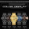 Relogio Automatico Masculino Top flambant neuf montres automatiques hommes auto vent montre mécanique horloge de Sport