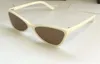 Grossist-solglasögon fiende kvinnor mode märke design hög kvalitet retro förtrollande stil UV skydd lins full ram fri kom med fall