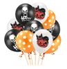 10pcs 12 polegadas Halloween Party balões de aniversário decorações balões Fotografia Moda Decoração Top Quality ar inflável Balls gratuito Sh
