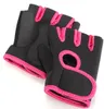 Fashion-Hommes Femmes Sports Gym Glove Glove Fitness Effections d'entraînement Corps Bâtiment Poids Poids Gants de levage Demi doigts