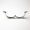 Free shipping-New Chastity Ring Stainless Steel Cock Ring For Chastity Crafts BDSM Metal Male Chastity Device Cock Cage Parts