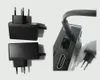 Zasilacz US Plug Power Wyjście DC 5V2A 2000MA Wejście AC 100V-240V Zasilanie 5.5mm 2.1mm dla MXQ MXQPro X96 Mini X95 M8S TV