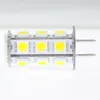 G6.35 Светодиодная лампа света 12VAC / 12VDC / 24VDC 18LED 5050SMD 3W 300LM белый теплый белый 20 шт. / Лот