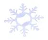 Nuovi apribottiglie con fiocco di neve in argento Bomboniere per addio al nubilato Articoli per feste Anniversario Decorazioni per la tavola per Natale all'ingrosso DHL gratuito