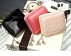 Bag High quality Small Compact Mini Bifold Credit Card Holder Leather Pocket Wallets for Women