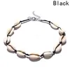 Shell Choker Collier Corde Chaîne Naturel Collier Collier Boho Seashell Chokers Colliers Femmes Summer Beach Party Bijoux LJJA2540-16