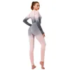 Ensembles actifs Femmes ensemble de yoga sans couture Fitness costumes de sport tissu de gymnastique Yoga chemises à manches longues taille haute Leggings de course pantalons d'entraînement chemises