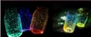 Pierres de sable lumineuses jardin parc route galets brillent dans les ornements sombres pour les aquariums de fête décoration de réservoir de poissons ornements en pierre
