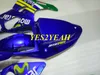 Racing Versie Fairing Body Kit voor Honda CBR900RR 919 98 99 CBR 900RR CBR 900 RR 1998 1999 Blue Backings Carrosserie + Geschenken HS33