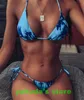 طباعة للسيدات مثيرة بيكيني واحد قطعة السباحة مثير ضمادة المنسوجة 2024 Sports High Peact One Piece Bikinis Set Yakuda Training Wears