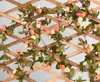 22M soie artificielle ROSE fausse fleur automne feuille jaune suspendus guirlande plantes fête maison mariage jardin décoration florale GB708979535