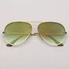 top quality Designer Sbrand unglasses Blaze Aviation Sunglasses Fashion Brand Sun Glasses UV Protect Lenses and Leather Case4040517