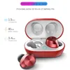 TWS9 Trådlösa hörlurar Bluetooth 50 Earskydd Touch Control 4D Stereo Sound Headsets Sport IPX6 Vattentät två MIC2446807