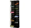 Household Useful 26 Pocket Shoe Rack Storage Organizer Holder Folding Door Closet Hanging Space Saver with 3 Color3819122