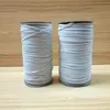 5mm und 3mm Elastisches Seil der Maske Ohr Gürtel Gummiband polyester Laufband latex flache elastische Seil T2I5882