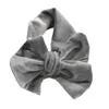 Dziewczyny Gold Velvet Bow Opaski Kids Bowknot Princess Band Hair Band 2019 Nowe Dzieci Boutique Włosów Akcesoria 11 kolorów Bandanas