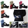 Winter Fleece Gloves Thicken Warm Ski Glove Snowboard Mittens Travel Sports Five Finger Gloves Party Favor 2pcs/pair CCA10879 300pairsN