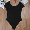 DPOIS Kadınlar Kısa Kollu Sıkı Profesyonel Balerin Ballet Dans Leotard Kadın Jimnastik Leotard Egzersiz Spor Bodysuit