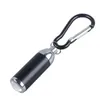 Mini Wypukła Lustro Latarka Lampa Lampa Lampa Light Torch Brelok Keyring Nowa Przenośna Focus Zoom Latarka Pochodnia Darmowa DHL Hurt