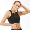 Nieuwe schokbestendige fitness yoga sport beha hit kleur stiksels beauty back no stalen ring ondergoed gratis verzending