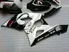 Injektionsfeoking Body Kit för Suzuki GSXR1000 05 06 GSX-R1000 Bodywork GSX R1000 K5 2005 2006 Vit Svart Fairings Set