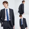 Moda Damat Aşınma Takım Elbise Yüksek Kaliteli Erkek Düğün Smokin İki Adet (Ceket + Pantolon) İş Resmi Custom Made Blazer