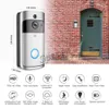 Wireless Remoto Smart V5 Doorbell 720P Visual Intercom WiFi Câmera de Segurança Home Vídeo Real-time Vídeo Duplo-visto Night Vision PIR Movimento Detecção App Controle