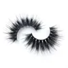 5D ögonfransar stora ögonfransar 1 par naturliga långa tjocka handgjorda fransar hårförlängning populära stilar