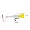 Topwater Popper Pesca Iscas Hard Isca Luração Flutuante Fishingwabits Wobblers Longo Fundição Pesca