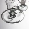 Glass Bong Smoke Thick Banger Hanger Hookah 14mm Female Joint 76mm dia 170mm height 100% Dab Rig High Borosilicate beaker 963