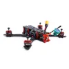 Drone de course GEPRC Mark2 230mm FPV F405 FC OSD 5V/3A BEC BLHeli_s 40A 2-5S ESC 5.8G 48CH VTX PNP - Rouge