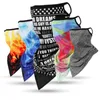 Flamme Dents Imprimer Respirant Anti-Poussière Anti UV Visage Couverture Bandana Cou Guêtre Cyclisme Foulard Tube Bracelet Bandeau Cool4312160