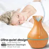 LED Light Aroma Essential Oil Diffuser 130ml Electric Ultrasonic Air Humidifier #R45