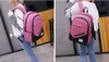 Нейлон + Холст Schoolbag Мужские и женские сумки плеча высокой емкости компьютера пакет отдыха рюкзак унисекс Многофункциональный открытый X-6163