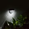 Solar Fence Lights,Decorative Deck Lights,Wireless Waterproof Wall Mount Lights for Patio,Garden Walkway Driveway