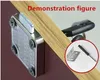 Office drawer lock shoe cabinet chest lock iron cabinet furniture computer table lock lengthen 22mm32mm4300638