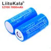 Liitokala 3.2V 32700 7000 мАч Lii-70A LifePO4 батарея 35A Непрерывный разряд Максимум 55А Высокая мощность