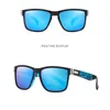 Cool Colorful Men Polarized Sunglasses Outdoor Cycling Goggles 6 Colors Polarizing Sun Glasses NO LOGO Free Shipment