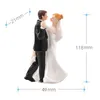 FEIS Cake Topper Wedding Supply the bride and groom couple dancing Wedding Events Decorations Wedding Dolls6567544