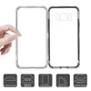 Magnetische Adsorption 360 Metall Telefon-Kasten für Samsung Galaxy S20 PLUS S20 Ultra-Full Coverage Rahmen Ausgeglichenes Glas 50pc