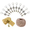 Key bottle openers guests gift party supplies wed souvenir with keychain novelty pendant with chain vintage promotional