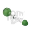 Cachimbo de vidro para fumar 101MM Mini cachimbo de queimador de óleo Cachimbo de vidro para tabaco Cachimbo de água para petróleo Rig Bong Dabber Acessórios para ferramentas