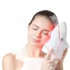 7 Färger Elektriska LED Facial Mask Face Masks Maskin Ljusterapi Acne Mask Neck Beauty Led Mask LED Photon Therapy