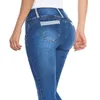 Jeans da donna Donna Casual Vita alta Skinny BuLifting Elastico Aderente Matita Sexy Push Up Hip Cotone Donna Femme Denim Pants1