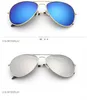 2019 النظارات الشمسية الجديدة الحماية من الإشعاع UV400 الذهب إطار إطار من الفضة للجنسين النظارات الشمسية WCW005