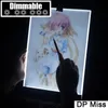 Dimble Ultrathin A4 LED -lätta tablettplatta Applicera på EU UK AU US USB Plug LED Artboard Anime Diamond Målning Cross Stitch Kits28132904106