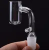 Quartz Enail Domeless Nails fit 16mm 20mm coil with male female 90 degree joint Quart Banger Nail fit oil rigs glass bongs