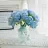 European style five-headed royal peony wedding simulation holding peony flower home living room decoration simulation plant WY1344