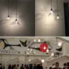 Nordic Design Bird Pendant Light Engraved Skulptur Flying Bird Bedroom Dinning Room Bar Restaurant Hotel Suspension Lampa